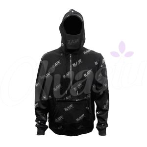 RAW Black RAWlers Hoodie