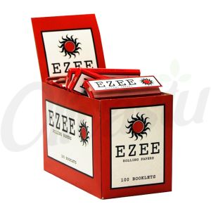 Ezee Red Regular Size Papers (Box of 100)
