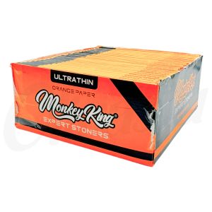 Monkey King Orange King Size Slim Papers Full Box