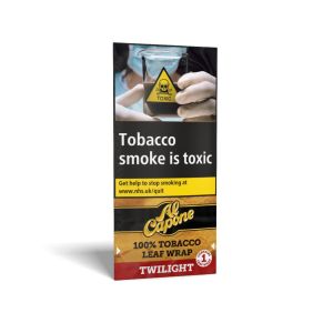 Al Capone 100% Tobacco Leaf Wrap Blunts