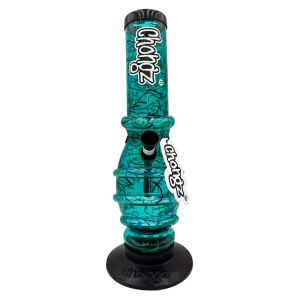 Chongz Three Rings Ice Pinch Acrylic Bong 30cm