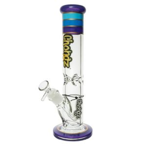 Chongz Glass 36cm "Lollipop" Straight Ice Bong