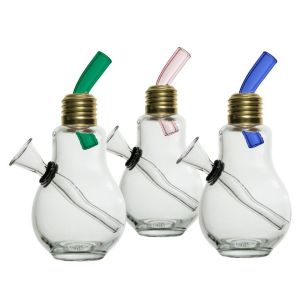 Light Bulb "Bright Idea" Waterpipe Bong 15cm