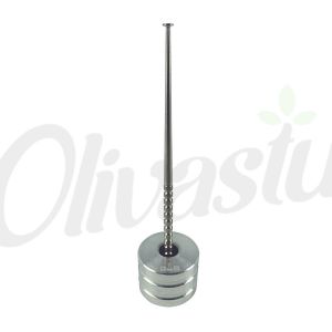 Dab Lab Titanium Disc Dabber with Stand