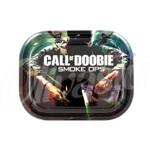 Call of Doobie "Smoke Ops" Rolling Tray COD