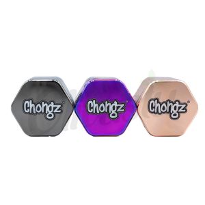 Chongz "HEX" 50mm 4 Part Metal Grinder