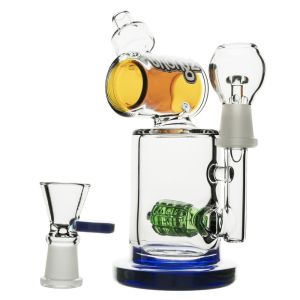 Chongz "Molly" 2-in-1 Flower Bong & Oil Rig - 15 cm
