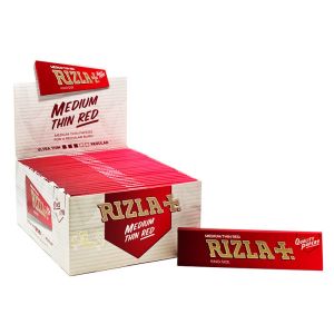 Rizla Red King Size Rolling Papers (Box of 50)
