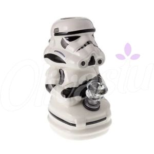 Storm Trooper Design Bong - 18cm