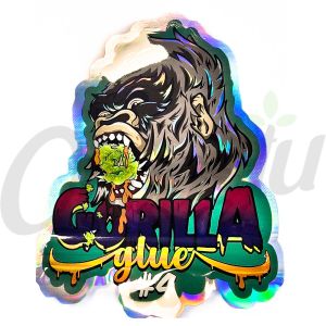 Gorilla Glue #4 Mylar Bag - 3.5g - 10 x 12.5cm