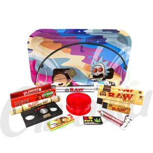 Smoke Arsenal Lost In Sauce Rolling Tray Set