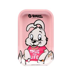 G-Rollz Banksy 'Thug' Medium Rolling Tray