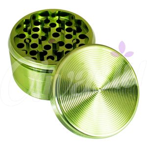 Ripple Effect 4 Part 50mm Metal Grinder - Random Colour