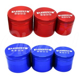 Elements 4-Part Metal Grinder