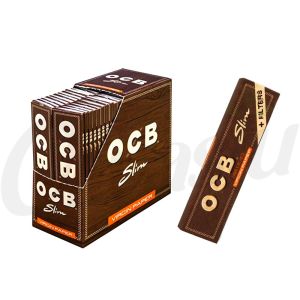 OCB Virgin King Size Slim Connoisseur Rolling Papers