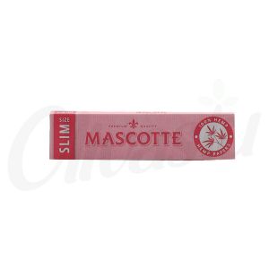 Mascotte Pink King Size Slim Rolling Papers