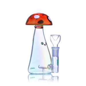 Hemper Glass Bong - Trippy Shroom