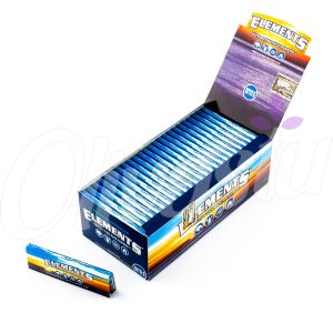 Elements Single Wide Rolling Papers (Box of 50)