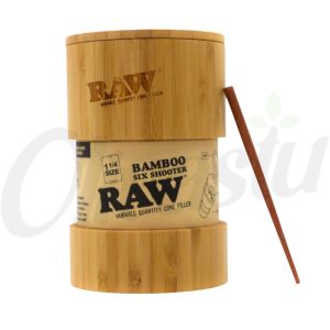 RAW Bamboo Six Shooter 1 1/4" Cone Filler