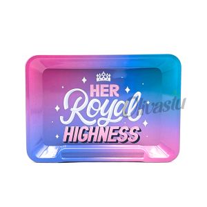 Wise Skies Small Rolling Tray - Her Royal Highness