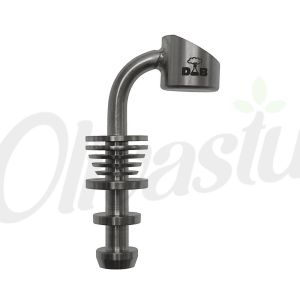 Dab Lab Titanium, 10, 14, 19mm Male Jointed Banger