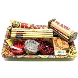 RAW Ultimate Tray Gift Set 4 - Small Medium - 17 Items