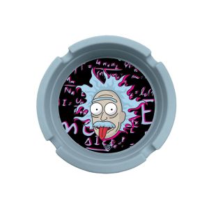 V Syndicate Filthy Genius Silicone Ashtray - 8 x 2.3cm