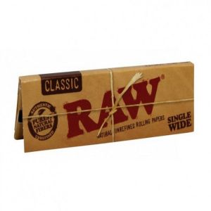 RAW Classic Single Wide Rolling Papers