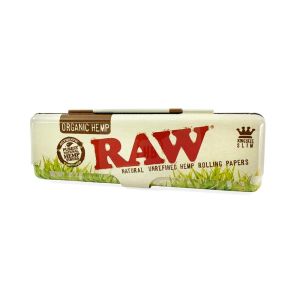 RAW Organic Metal Paper Case - King Size