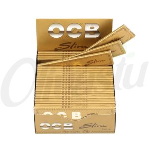 OCB Premium Gold King Size Slim Rolling Papers