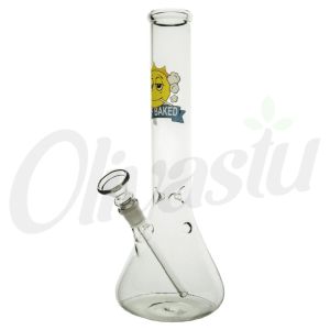 Half Baked 30cm "Sloth" Glass Beaker Ice Bong
