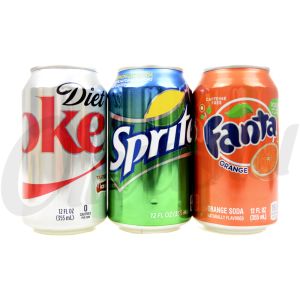 Fizzy Soft Drink Stash Can