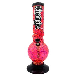 Chongz Summers Kiss Ice Pinch Acrylic Bong 30cm