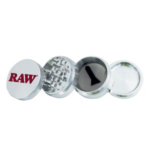 RAW Aluminium 4-Part Sifter Grinder