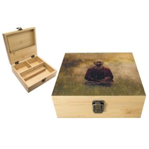 Chongz Bamboo "Buddah" Bamboo Box