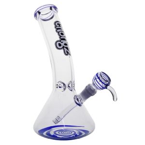 Chongz Goosebump Glass Bent Beaker Bong