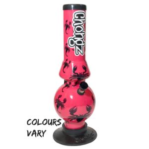 CHONGZ Acrylic 30cm "Mr Crab" Bubble Waterpipe Bong