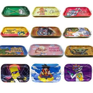 Smoke Arsenal Premium Metal Rolling Trays (30+Designs) - Medium