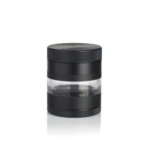 Kannastor 2.2'' Glass Jar Body 4 Part Solid Grinder