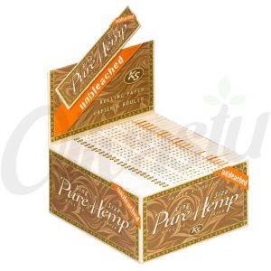 Pure Hemp Unbleached King Size Rolling Paper