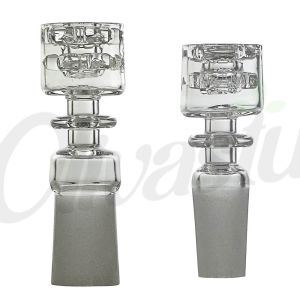 Quartz Diamond Knot 14mm Banger