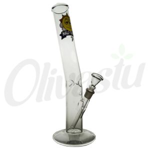 Half baked 40cm "Twain Set" Glass Waterpipe Bong