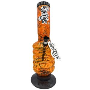 Chongz Antinature Ice Pinch Acrylic Bong 30cm