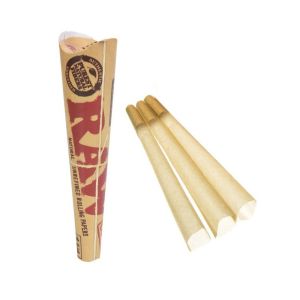 Raw Classic Pre-Rolled Hemp Cones King Size (3 Pack)
