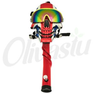 Chongz Gas Mask Bong Skull with Shades