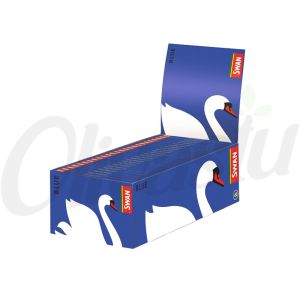 Swan Blue Regular Size Papers (Box of 50)