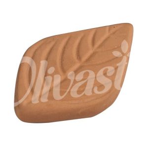 Hydrostone Natural Terracotta Humidifying - Leaf  Stone