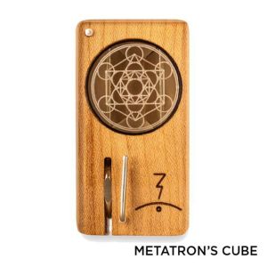 Magic Flight Launch Box Metatron Cube Laser Vaporizer