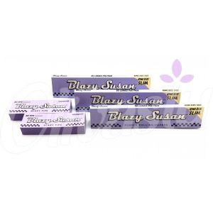 Blazy Susan Purple Papers & Tips Set