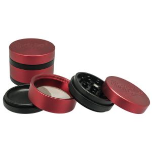 Chongz 'Big Hitter' 4 Part Sifter Grinder (62mm)